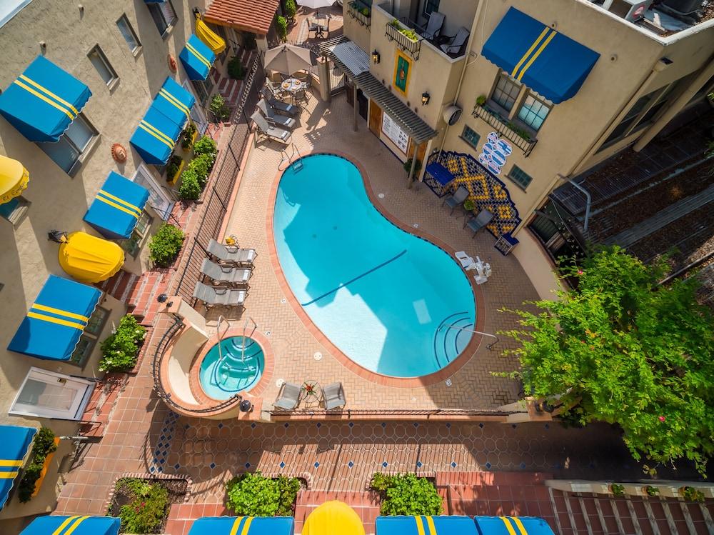 El Cordova Hotel San Diego Exterior foto