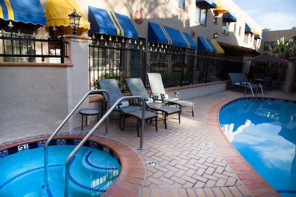 El Cordova Hotel San Diego Exterior foto