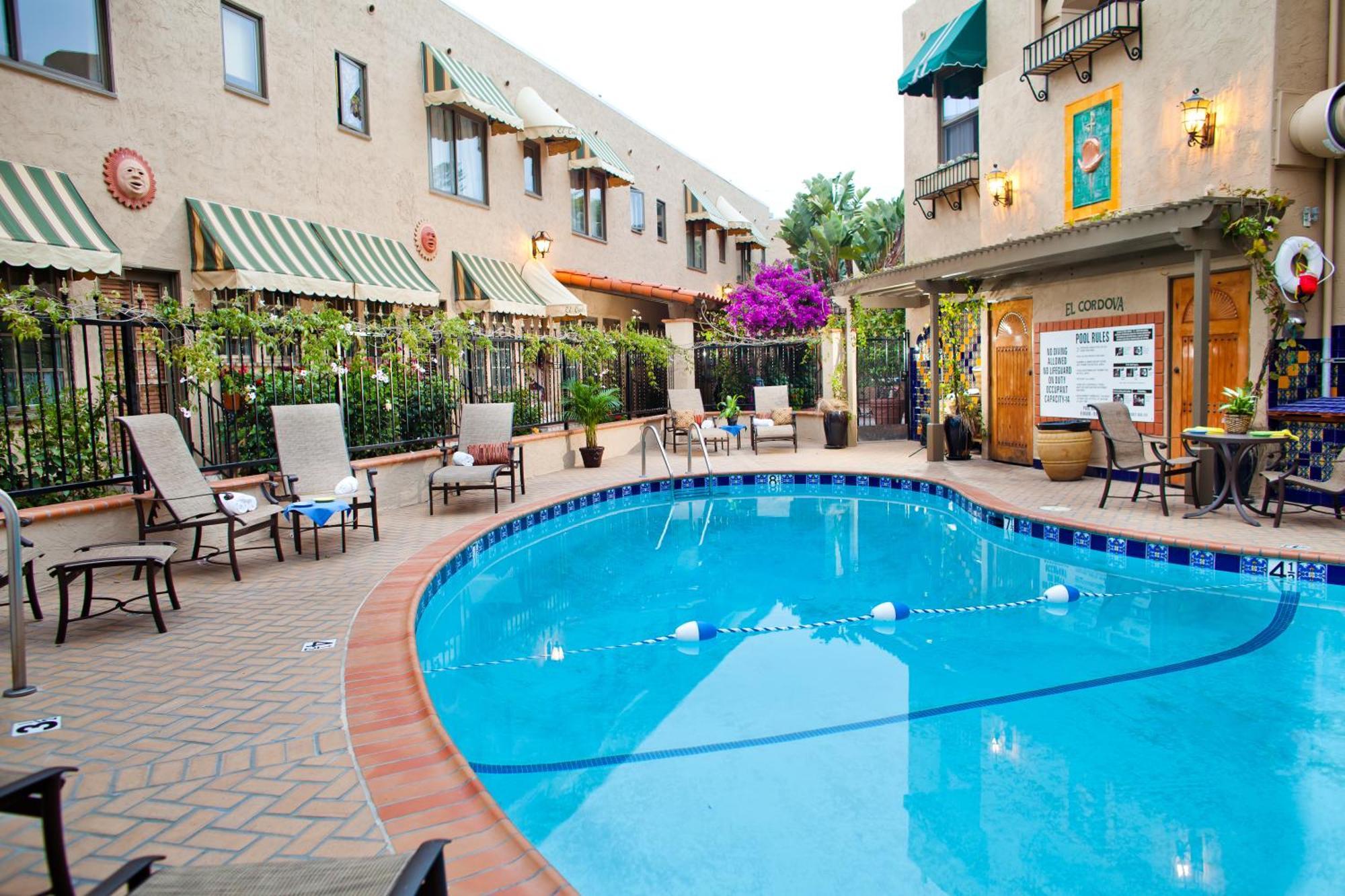 El Cordova Hotel San Diego Exterior foto