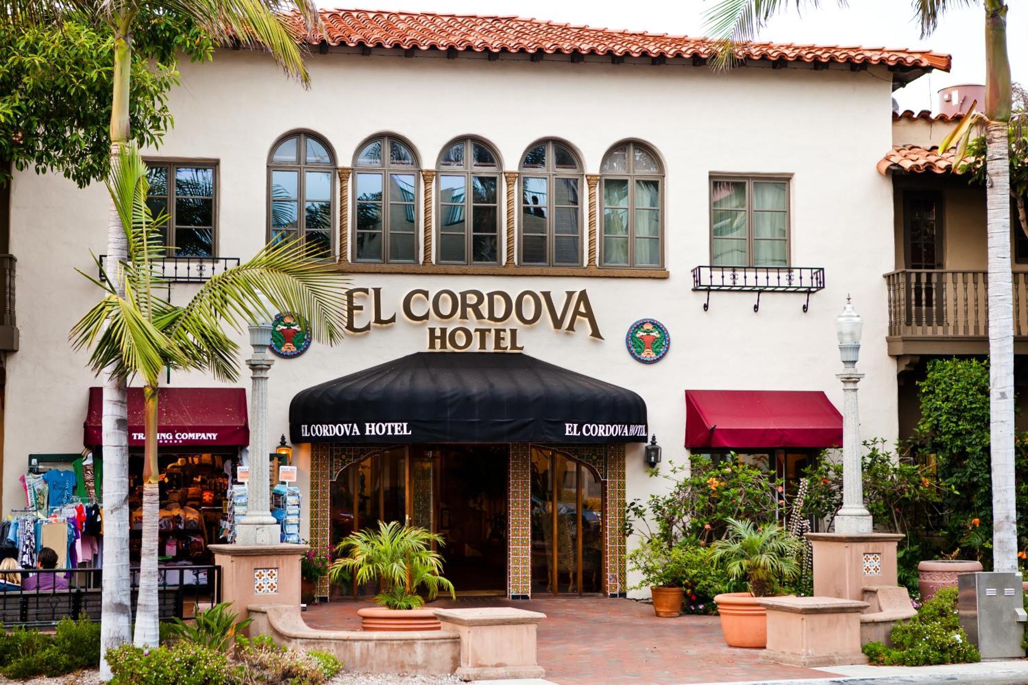 El Cordova Hotel San Diego Exterior foto