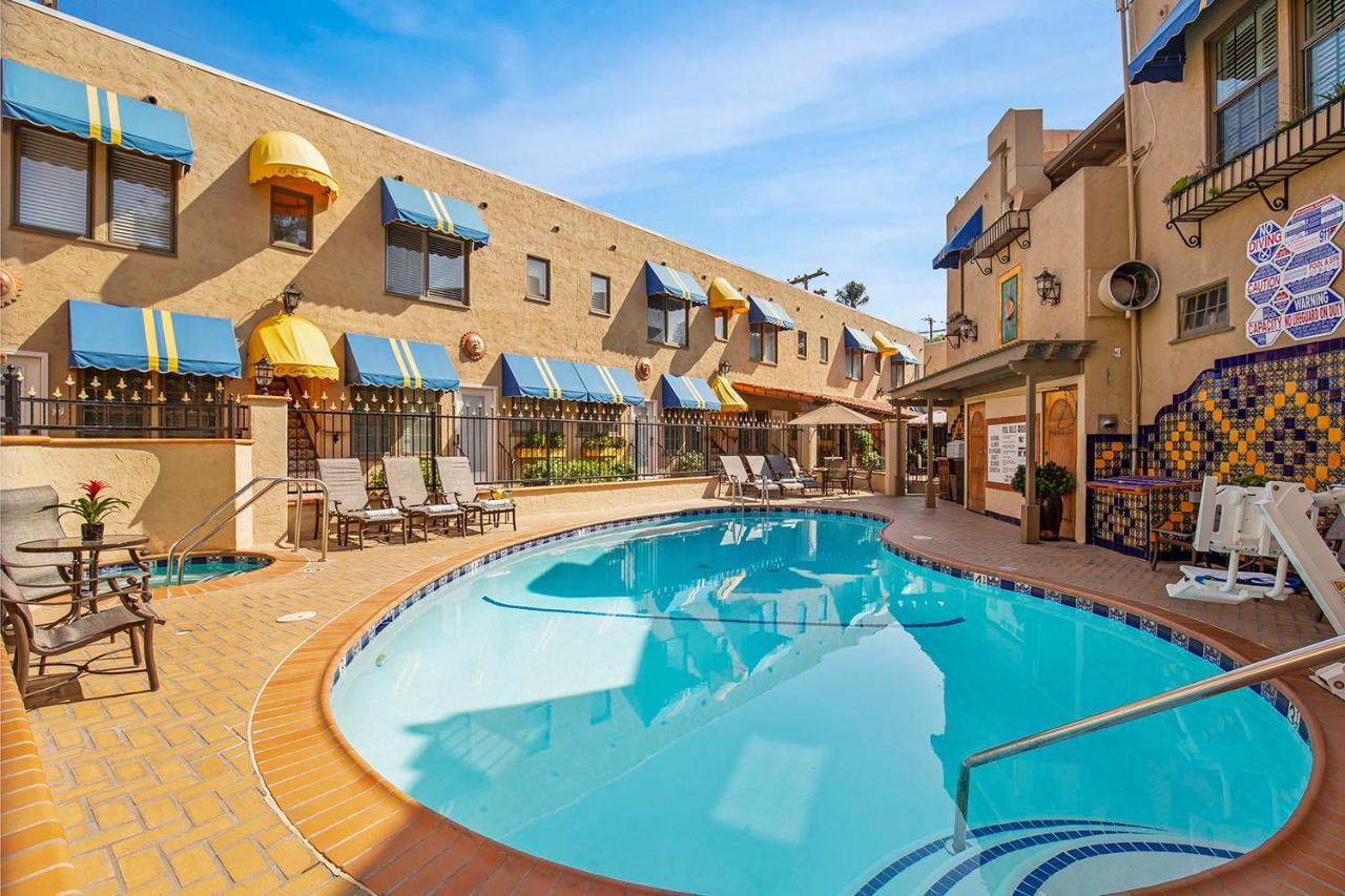 El Cordova Hotel San Diego Exterior foto