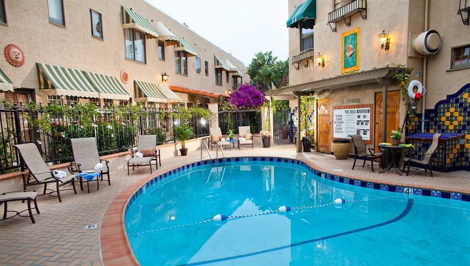 El Cordova Hotel San Diego Exterior foto